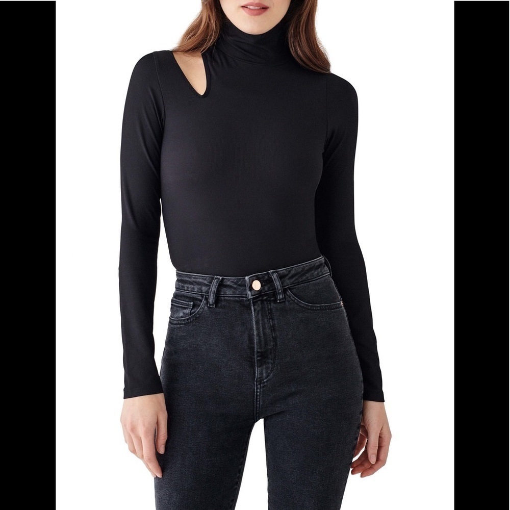 DL1961 X Marianna Hewitt Pell Street Bodysuit​